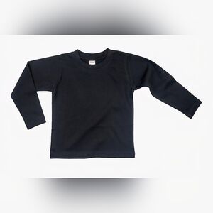 Black Earth Elements Long Sleeve T-Shirt  Size 2T